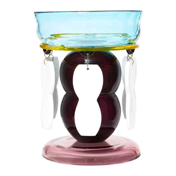 Fililla Murano Glass Vase Vases Memphis Milano   