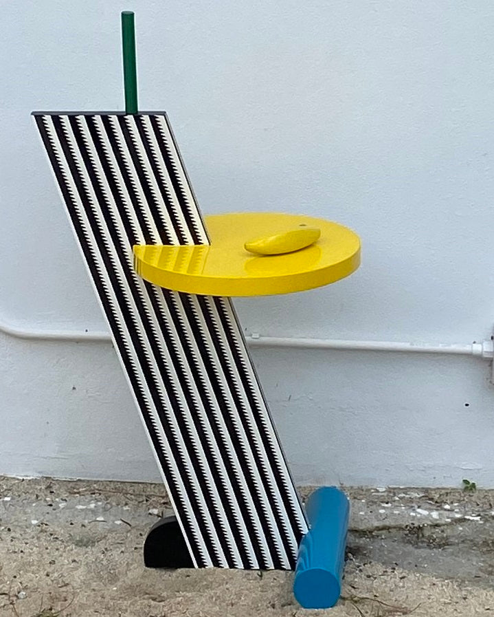 Flamingo End Table Accent Table Memphis Milano   