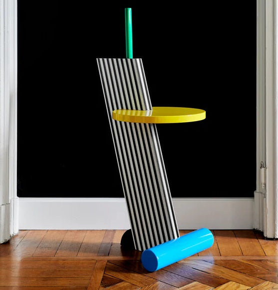 Flamingo End Table Accent Table Memphis Milano   