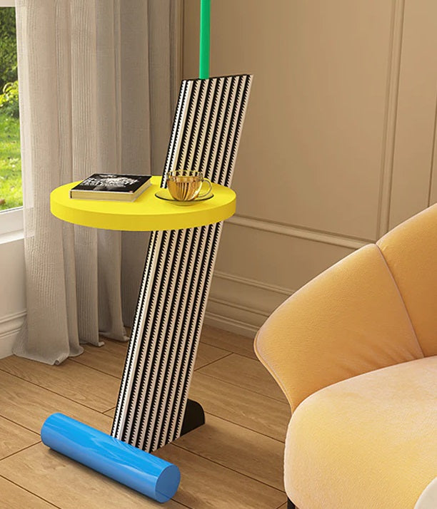 Flamingo End Table Accent Table Memphis Milano   