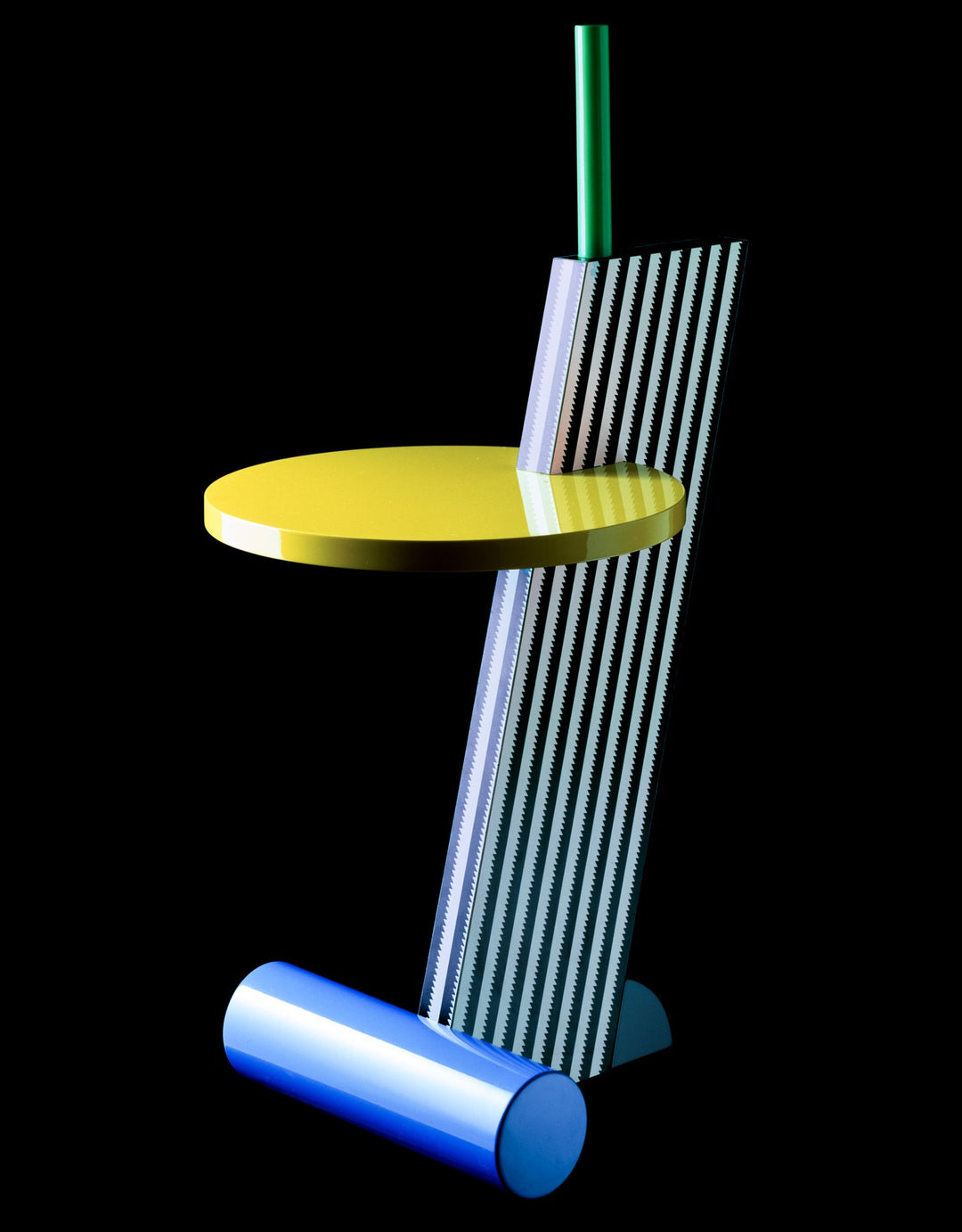 Flamingo End Table Accent Table Memphis Milano   