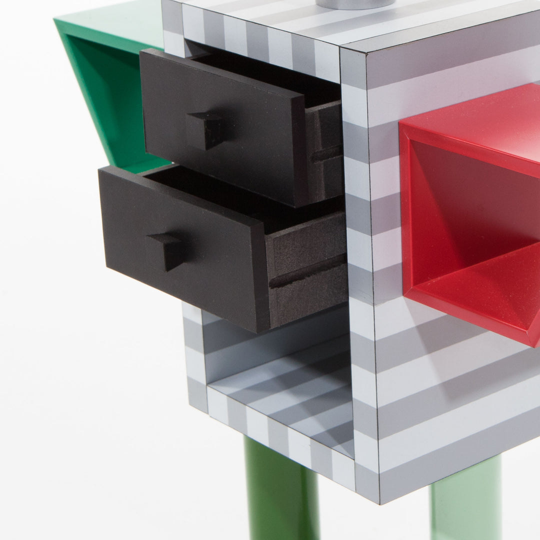 Ginza Bookcase Bookcases & Standing Shelves Memphis Milano   