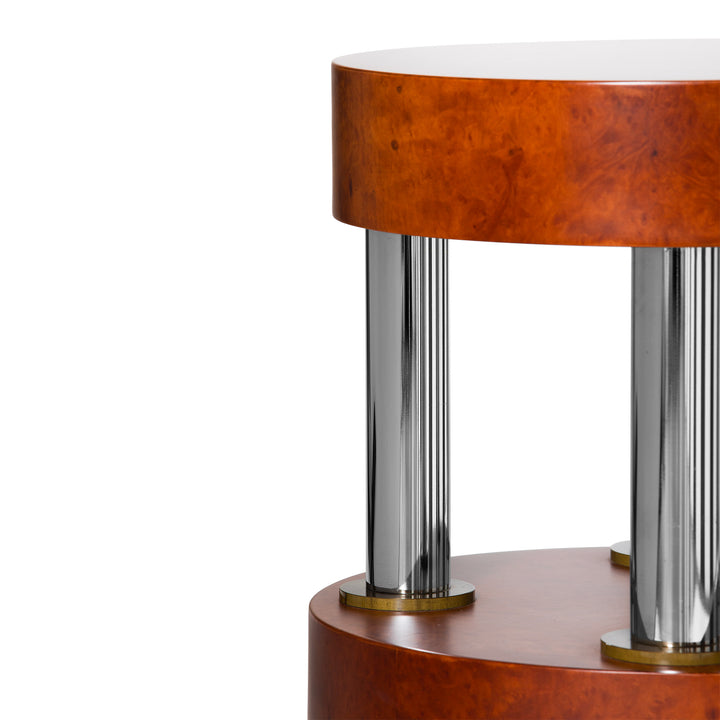 Hyatt End Table End Tables Memphis Milano   