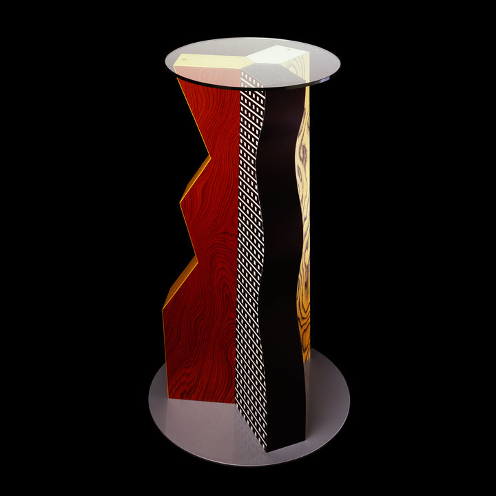 Ivory End Table End Tables Memphis Milano   