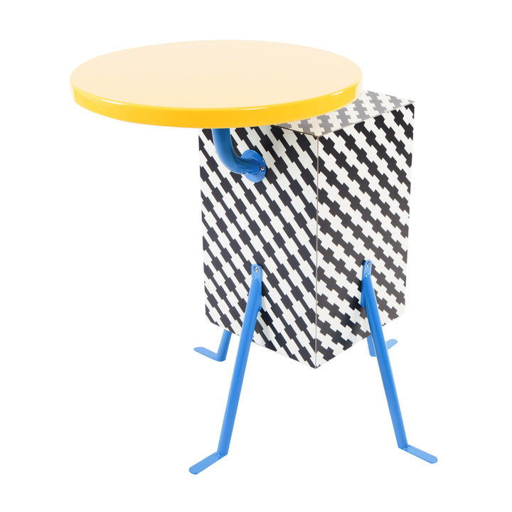 Kristall End Table Accent Table Memphis Milano   