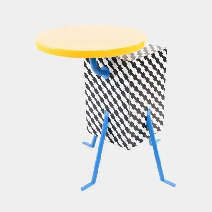 Kristall End Table Accent Table Memphis Milano   