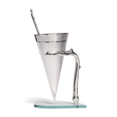 Labrador Sauce Dish Vases Memphis Milano   