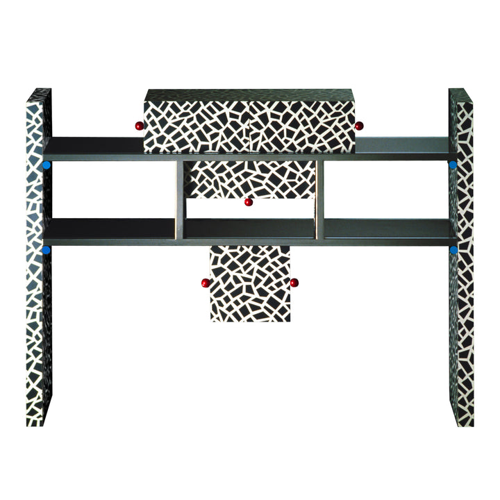 Lodge Console Bookcases & Standing Shelves Memphis Milano   