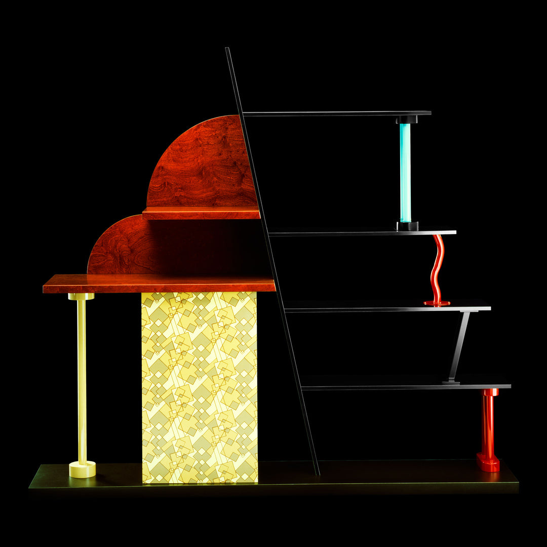 Malabar Bookcase Buffets & Sideboards Memphis Milano   