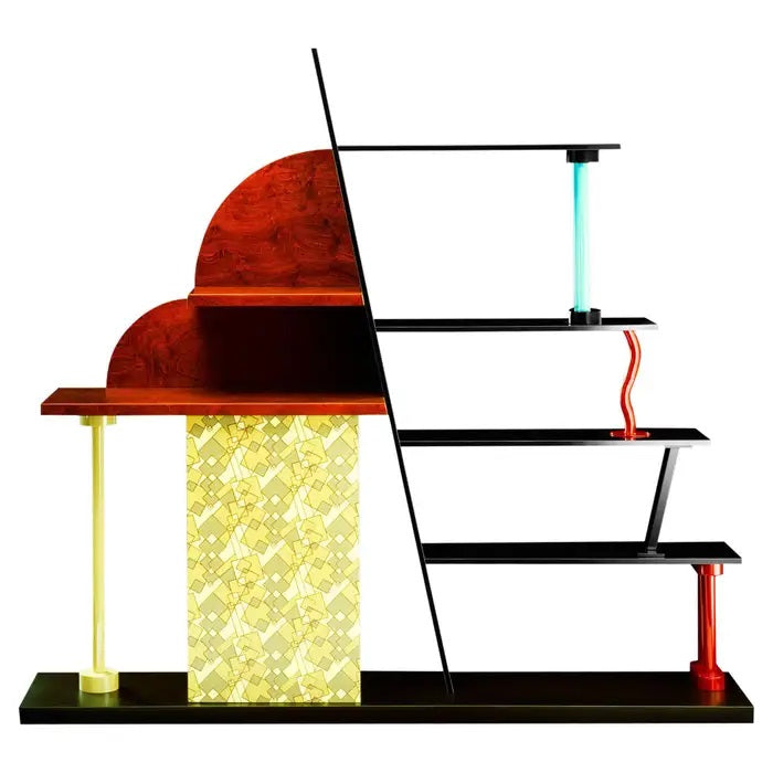 Malabar Bookcase Buffets & Sideboards Memphis Milano   