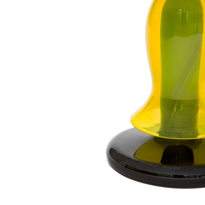 Malide Murano Glass Vase Vases Memphis Milano   