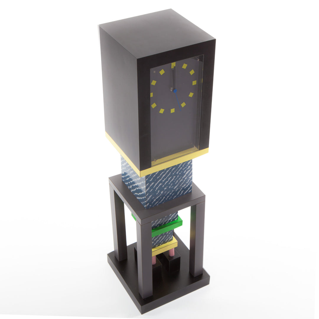 Metropole Clock Desk & Shelf Clocks Memphis Milano   