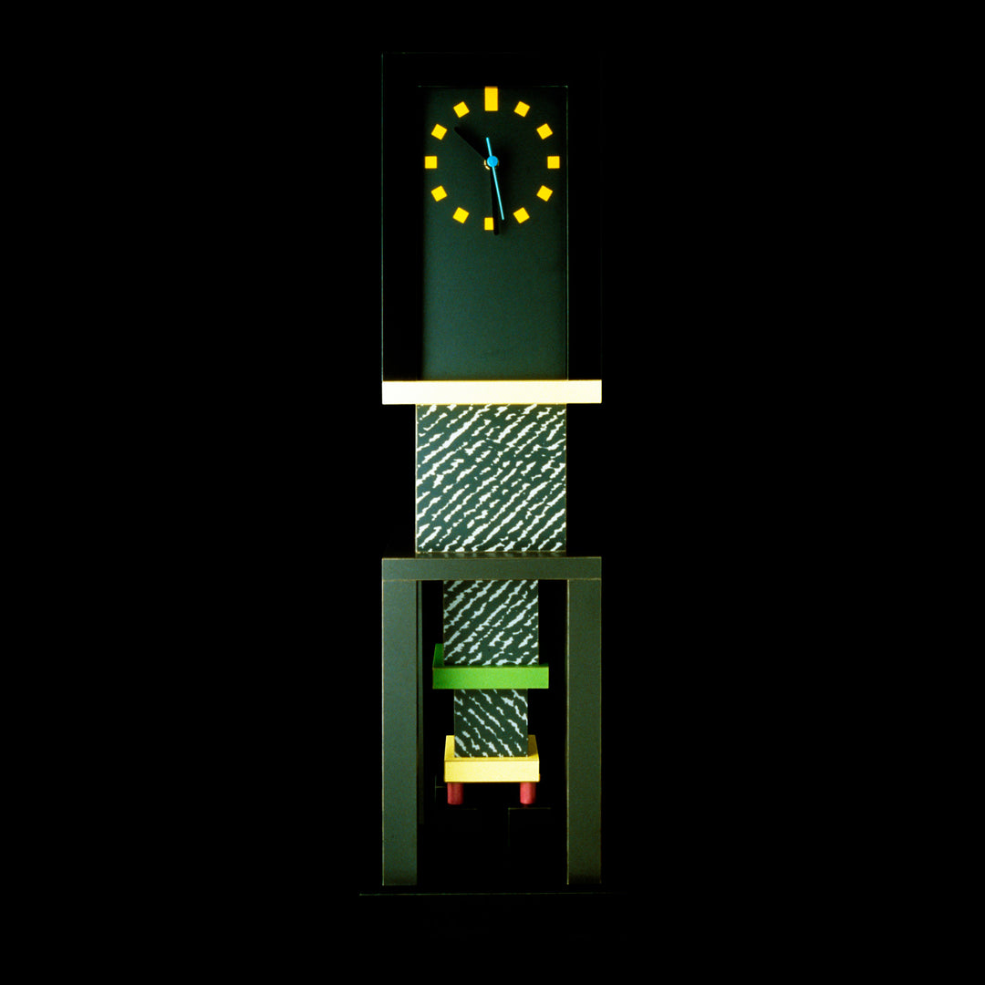 Metropole Clock Desk & Shelf Clocks Memphis Milano   