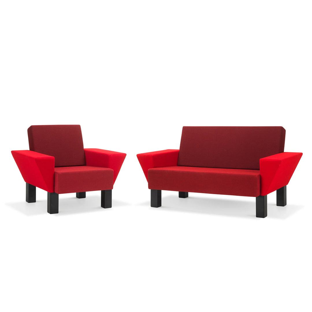Westside Two-Seater Sofa Sofas Memphis Milano