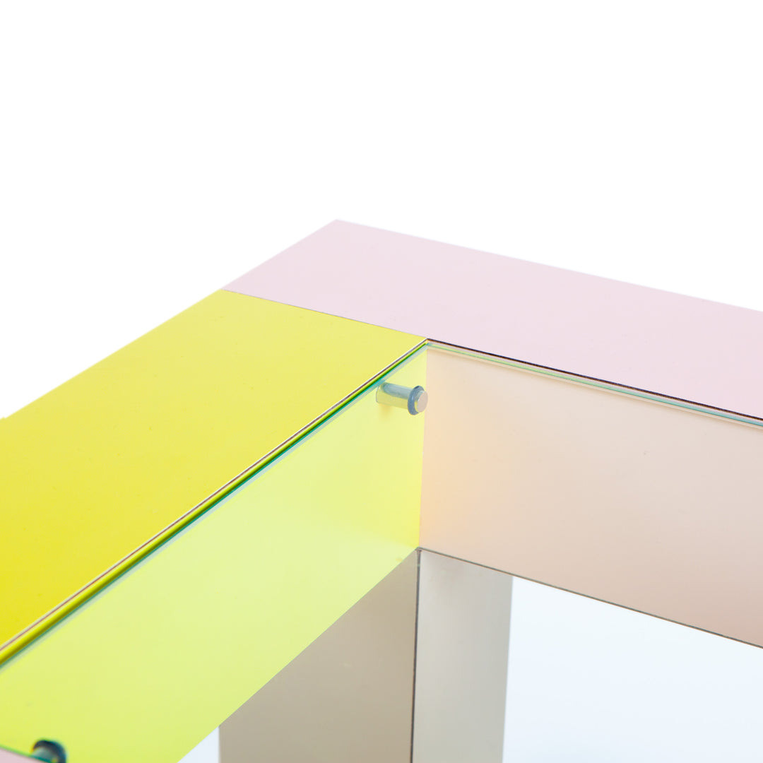 Mimosa Side Table Coffee Tables Memphis Milano   