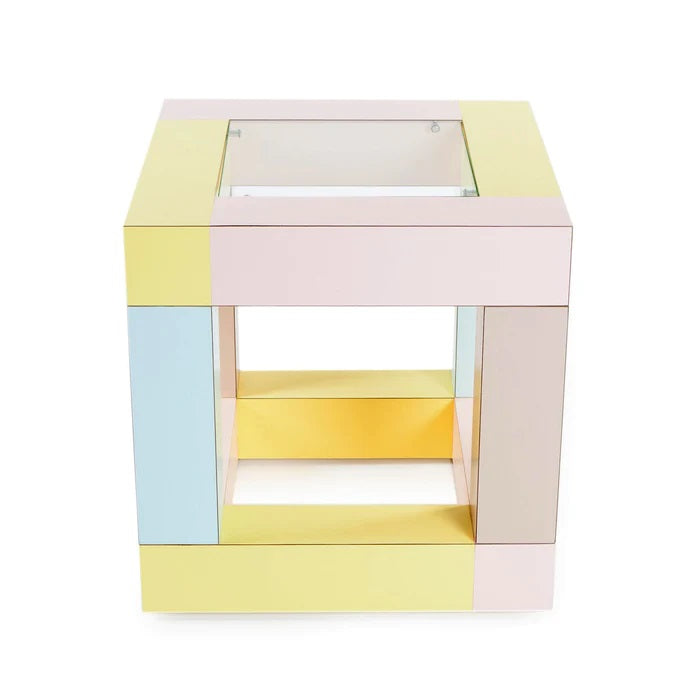 Mimosa Side Table Coffee Tables Memphis Milano   
