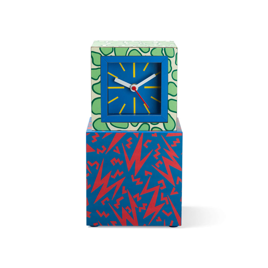 ACAPULCO TABLE CLOCK Table Clocks Memphis Milano