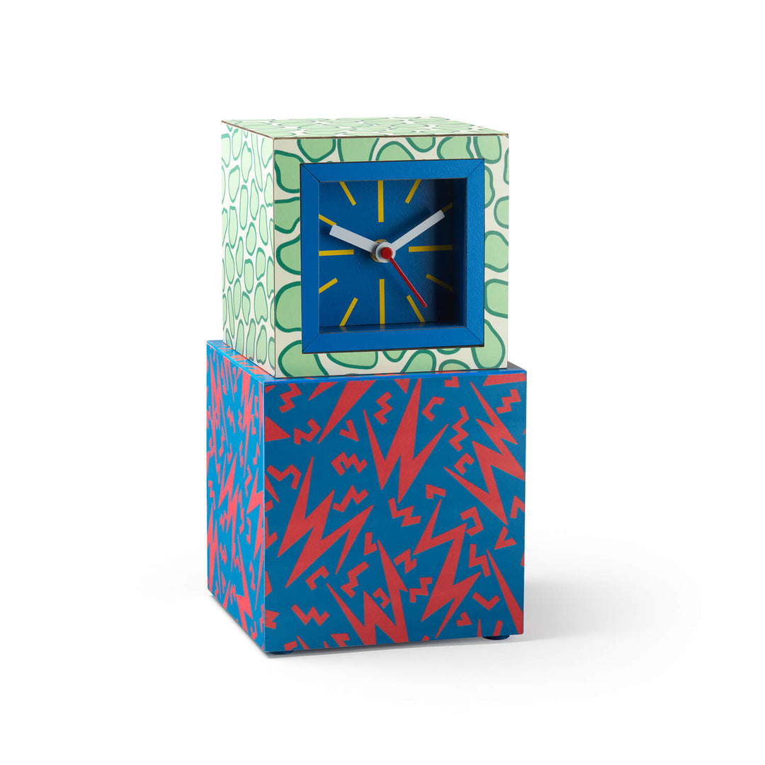 ACAPULCO TABLE CLOCK Table Clocks Memphis Milano