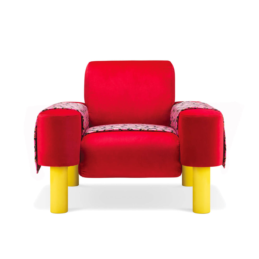 Oberoj Armchair (special edition) Armchair Memphis Milano