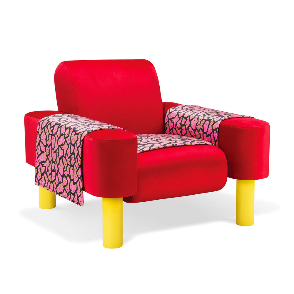 Oberoj Armchair (special edition) Armchair Memphis Milano