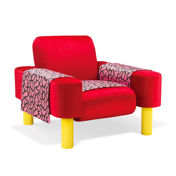 Oberoj Armchair (special edition) Armchair Memphis Milano