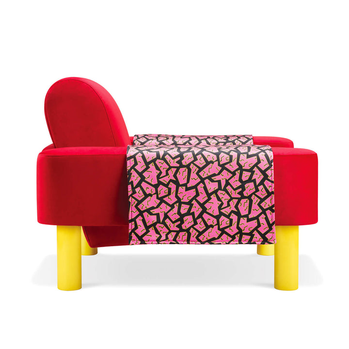 Oberoj Armchair (special edition) Armchair Memphis Milano