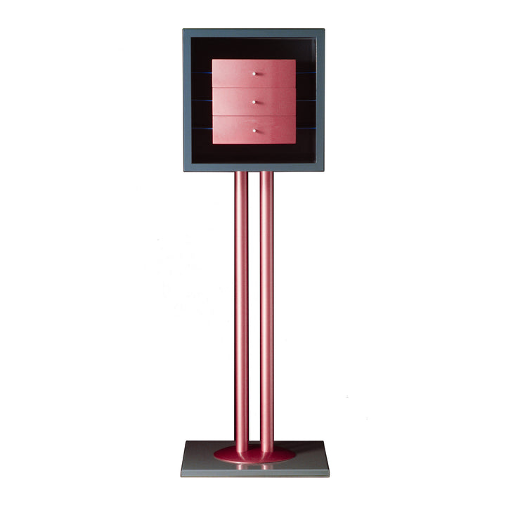 Nikko Chest Bookcases & Standing Shelves Memphis Milano   