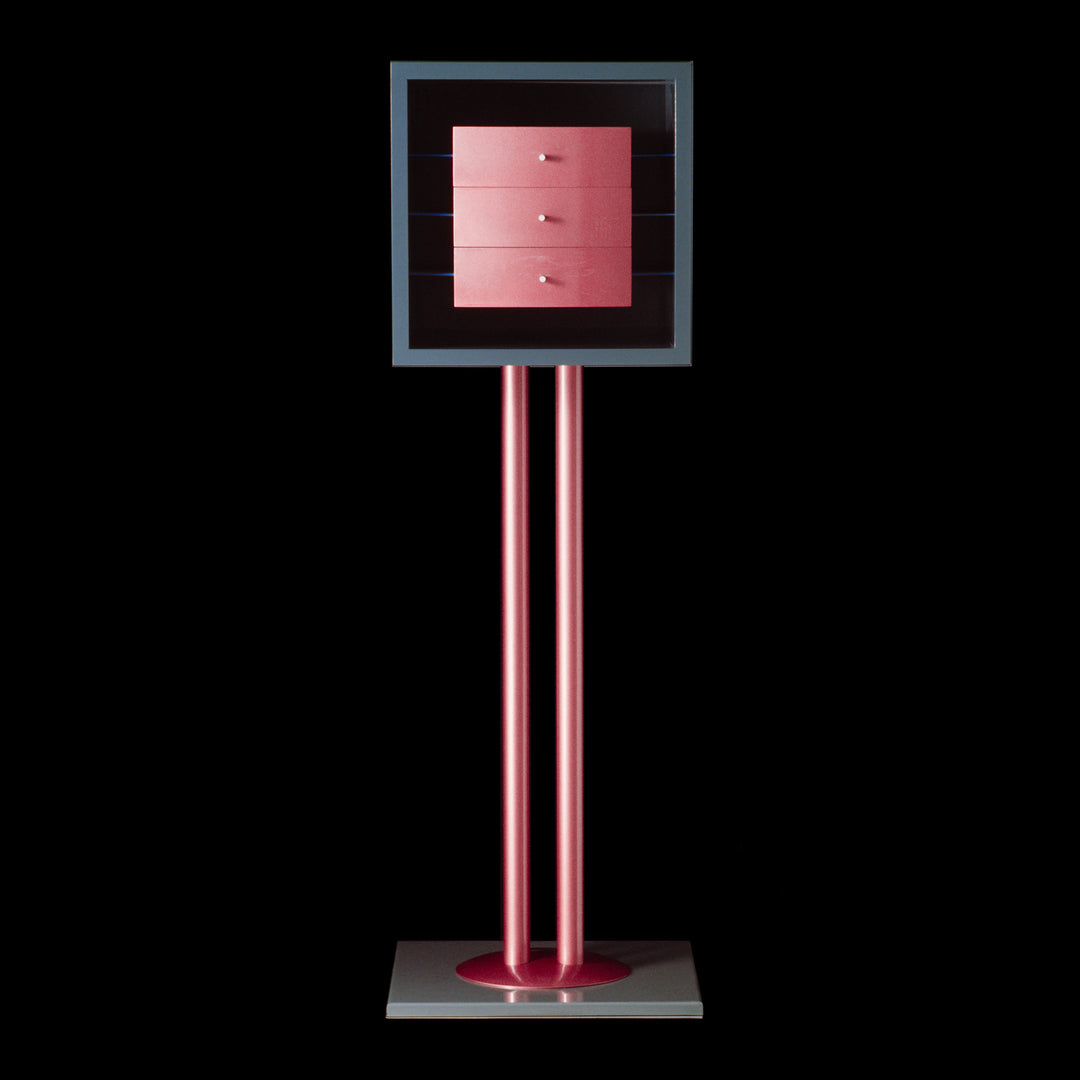 Nikko Chest Bookcases & Standing Shelves Memphis Milano   