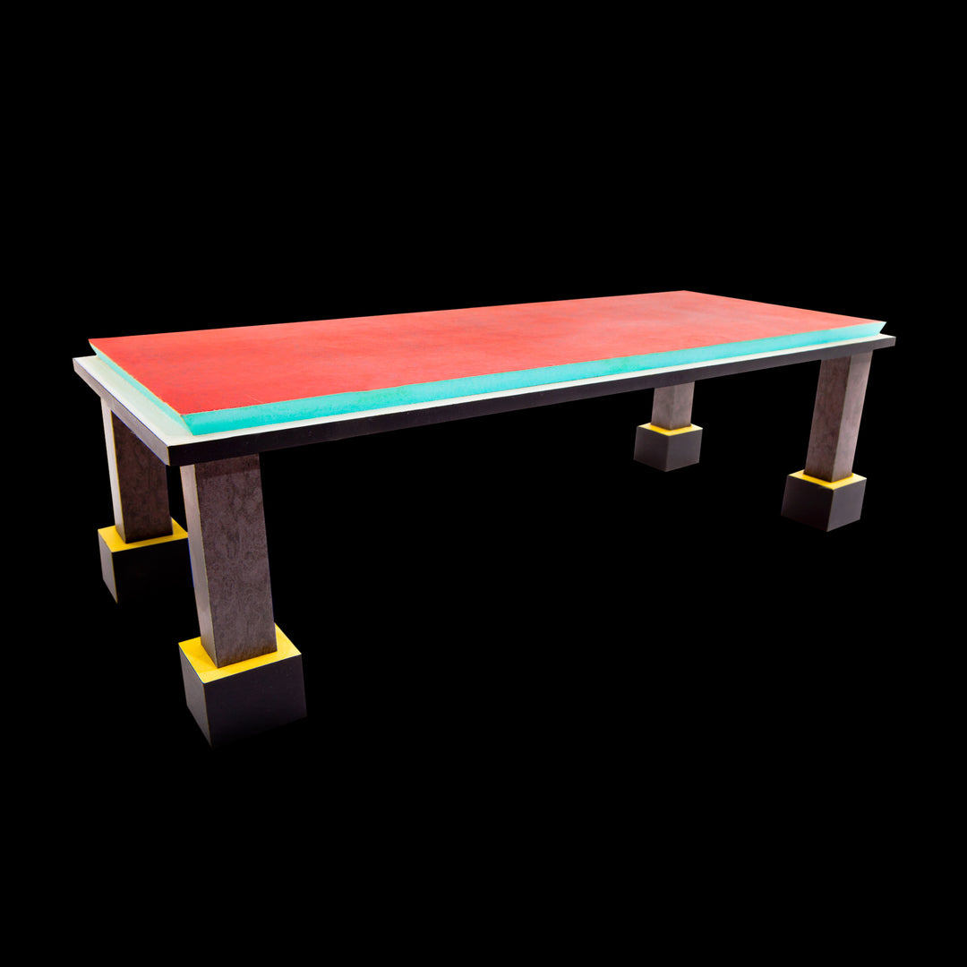 Palm Spring Dining Table Kitchen & Dining Room Tables Memphis Milano   