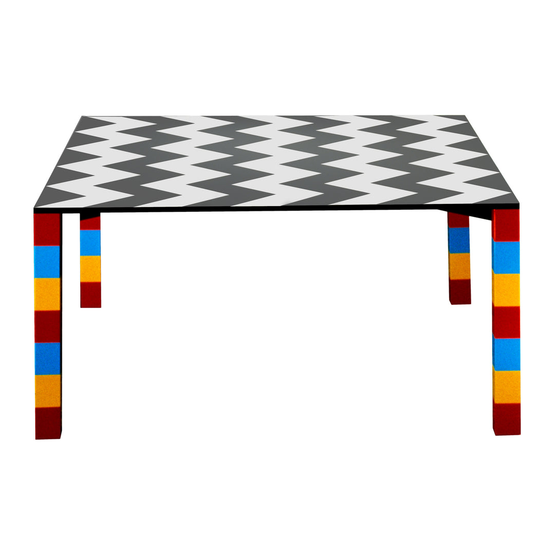 Pierre Dining Table Dining Table Memphis Milano Metal legs