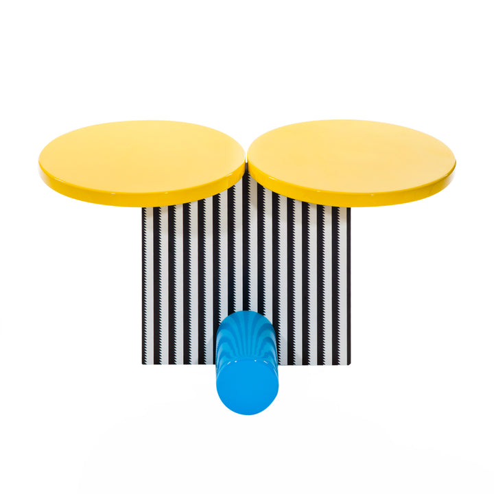 Polar Side Table Accent Table Memphis Milano   