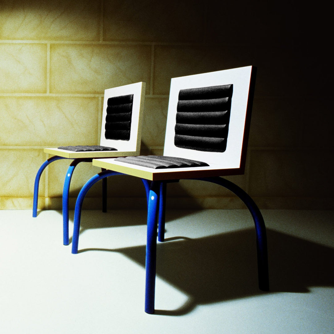 Riviera Chair Chair Memphis Milano   