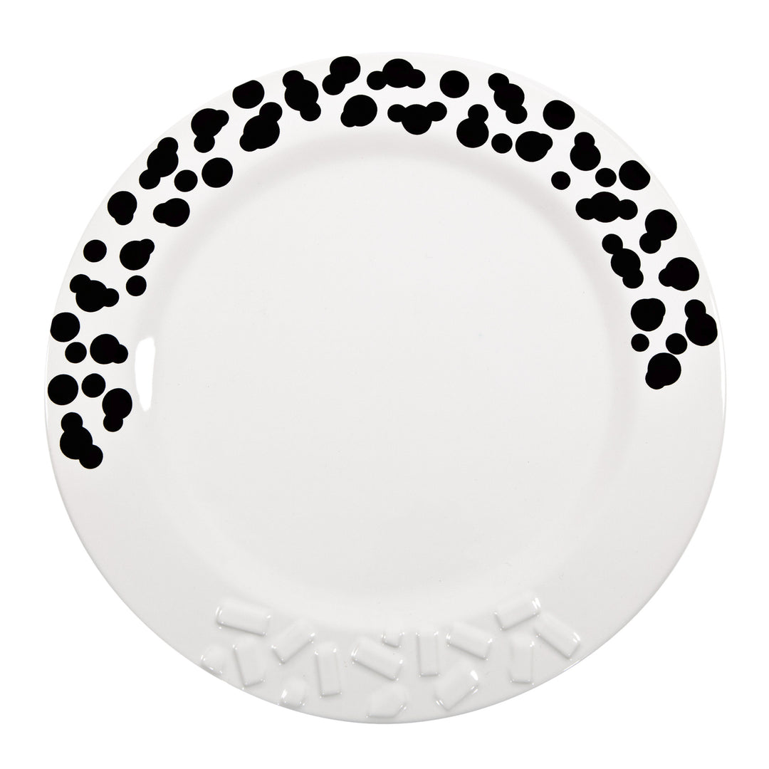 Rucola Plate Vases Memphis Milano   