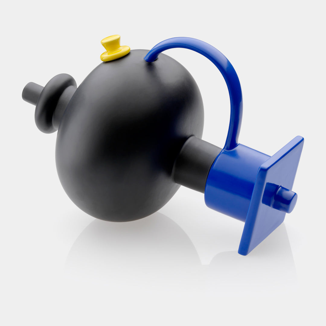 Sepik Teapot Vases Memphis Milano   