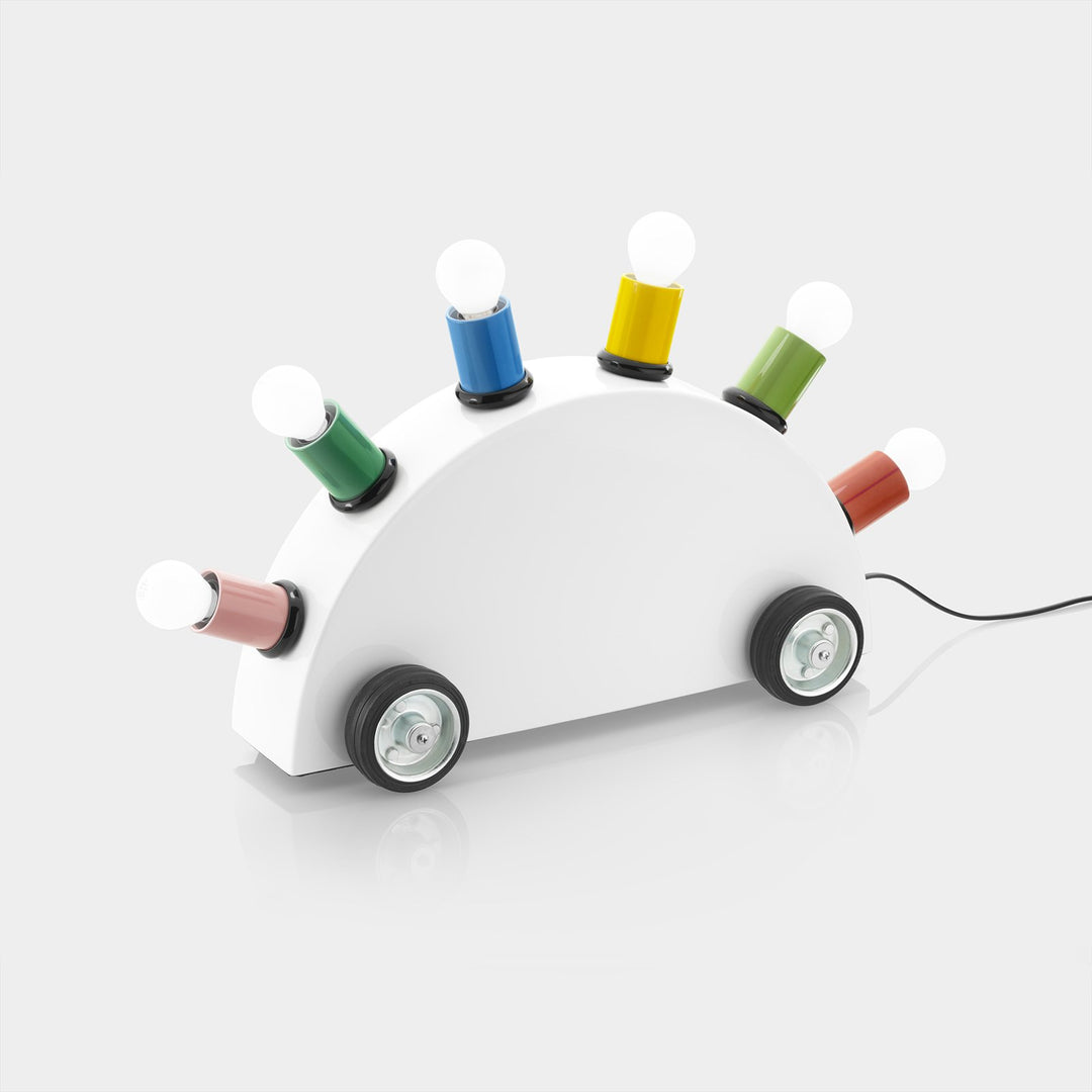 Super White Table Lamp Lamp Memphis Milano   