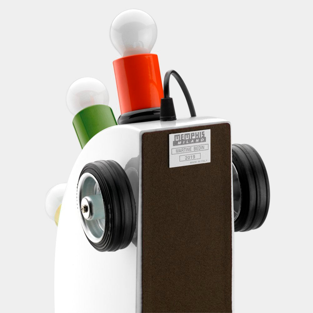 Super White Table Lamp Lamp Memphis Milano   