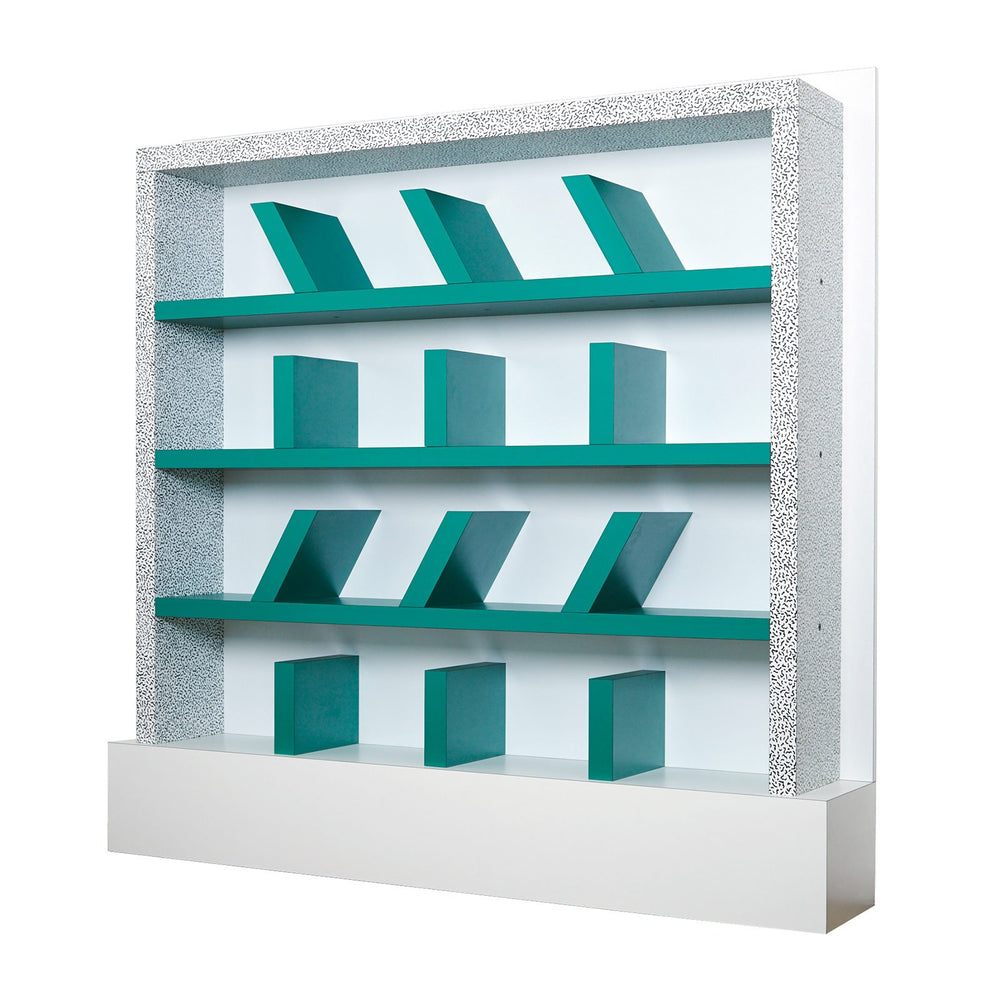Suvretta Bookcase Bookcases & Standing Shelves Memphis Milano   