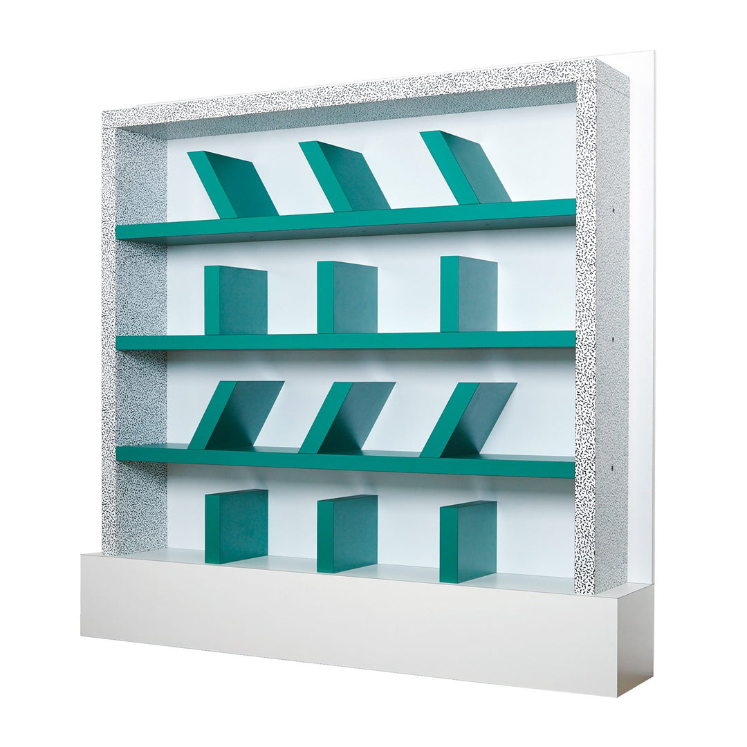 Suvretta Bookcase Bookcases & Standing Shelves Memphis Milano   