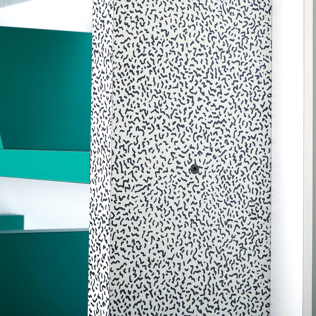 Suvretta Bookcase Bookcases & Standing Shelves Memphis Milano   