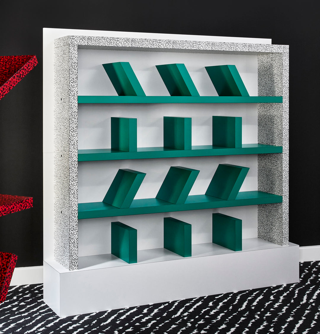 Suvretta Bookcase Bookcases & Standing Shelves Memphis Milano   