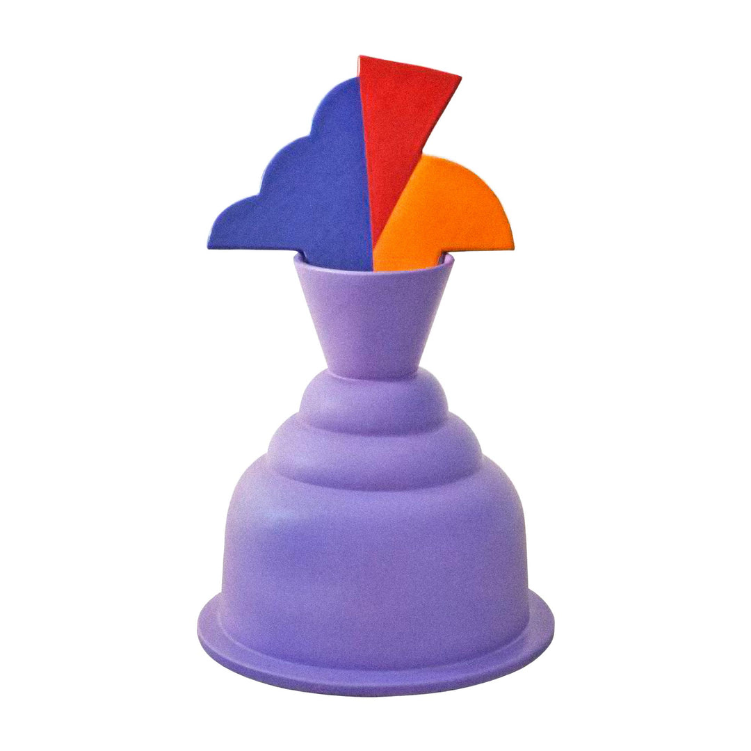 Tanganyka Vase Vases Memphis Milano   