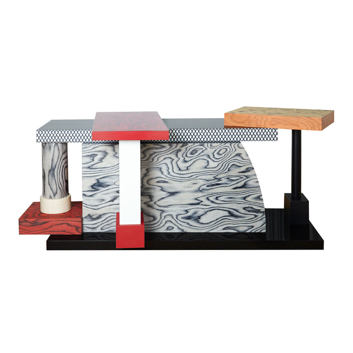Tartar Bookcase Bookcases & Standing Shelves Memphis Milano   