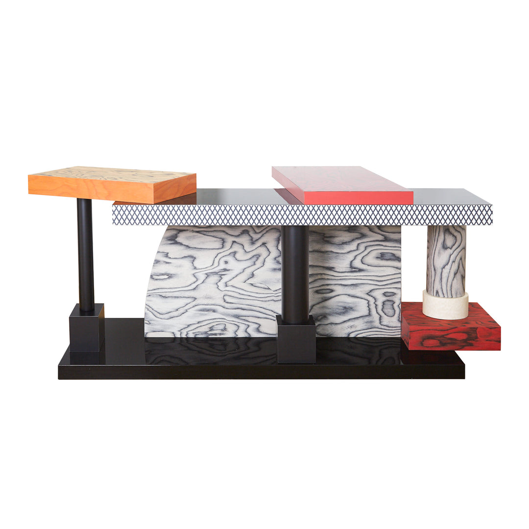 Tartar Bookcase Bookcases & Standing Shelves Memphis Milano   