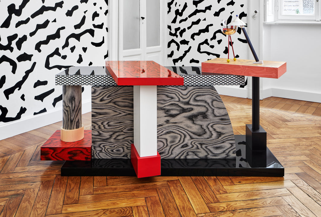 Tartar Bookcase Bookcases & Standing Shelves Memphis Milano   