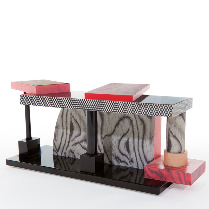 Tartar Bookcase Bookcases & Standing Shelves Memphis Milano   