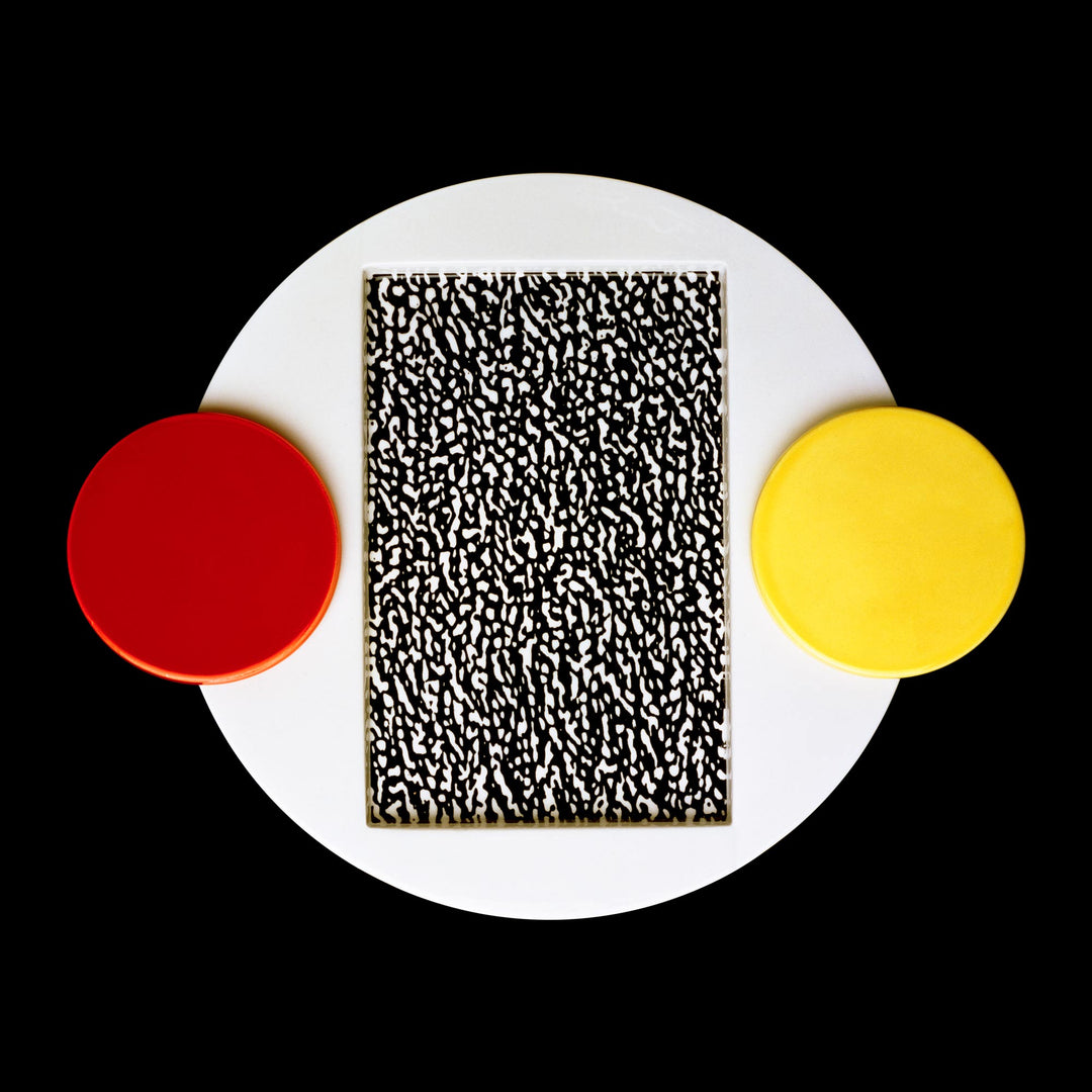 Tomato Serving Platter Serving Platters Memphis Milano   