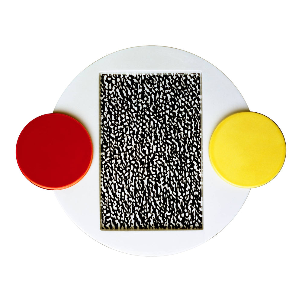 Tomato Serving Platter Serving Platters Memphis Milano   