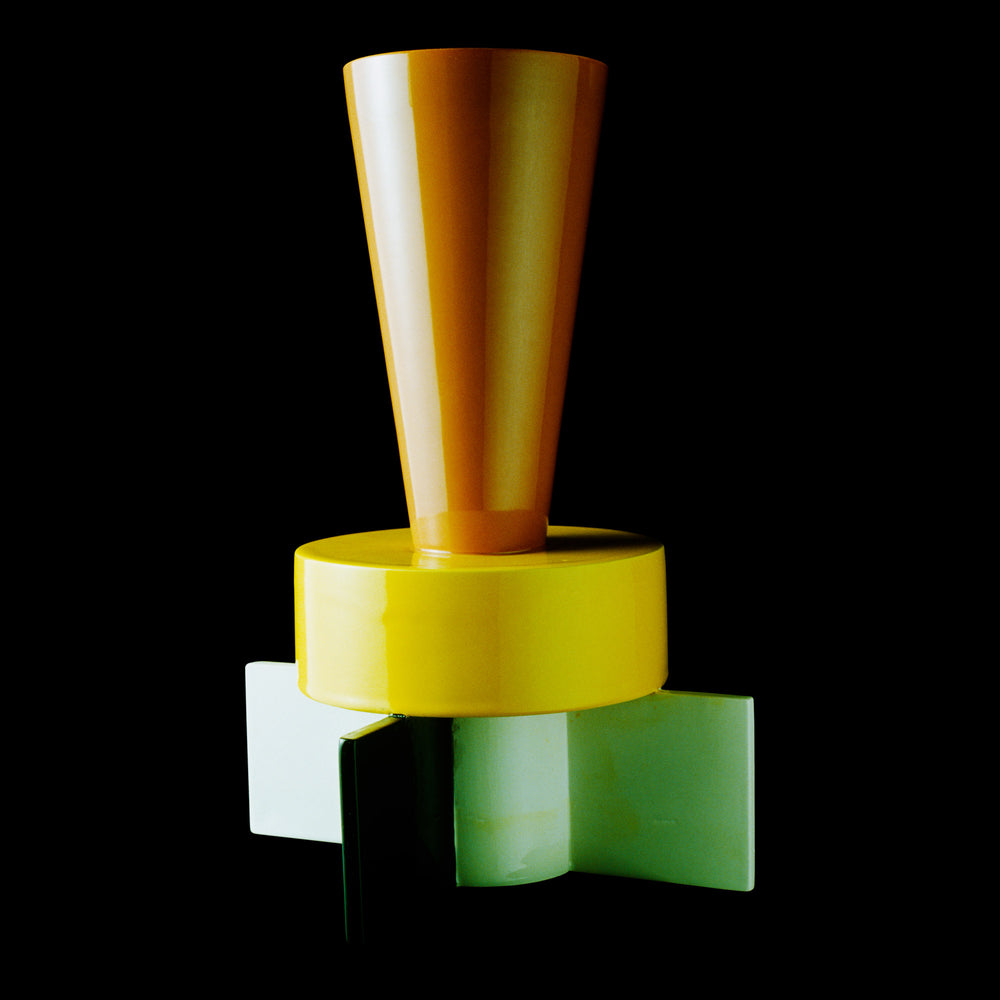 Zambesi Vase Vases Memphis Milano   