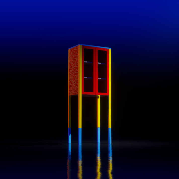 D'Antibes Cabinet Cabinet Memphis Milano   