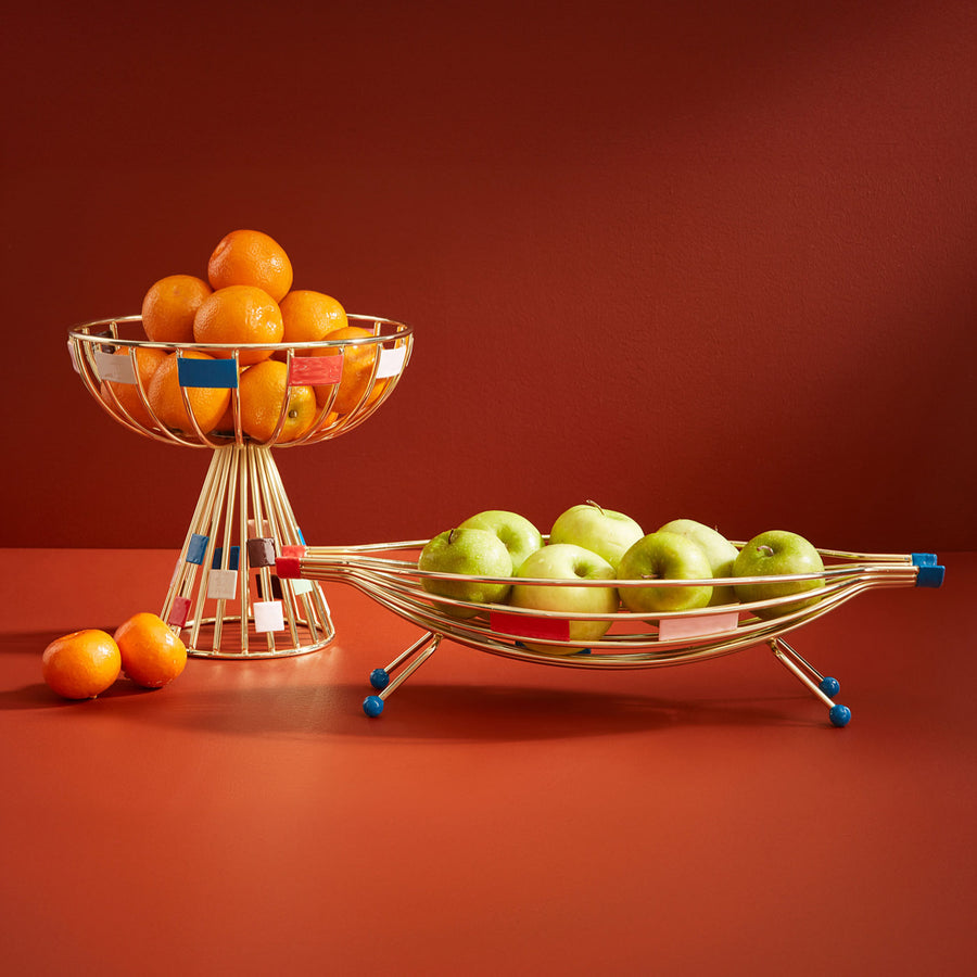 Miami Pedestal Bowl Jonathan Adler